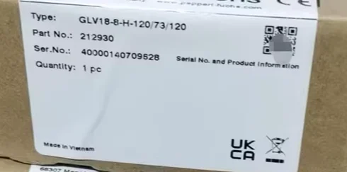 

Фотоэлектрический датчик GLV18-8-H-120/73/120 212930