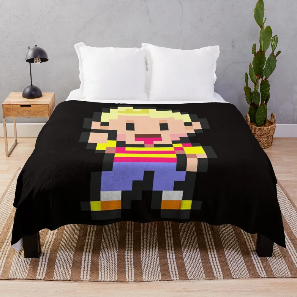 

Lucas - Mother 3 Throw Blanket Sofa Quilt Travel Sleeping Bag Blankets