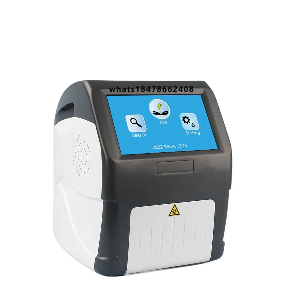 Veterinary automatic biochemical analyzer, portable animal biochemical testing machine, suitable for pet hospitals