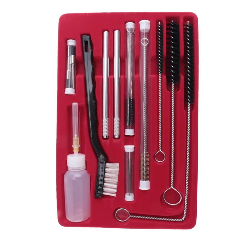 

Classy-22PCS Профессиональный распылитель, щетка для чистки, набор для чистки, кисть для чистки масла, пластик + металл