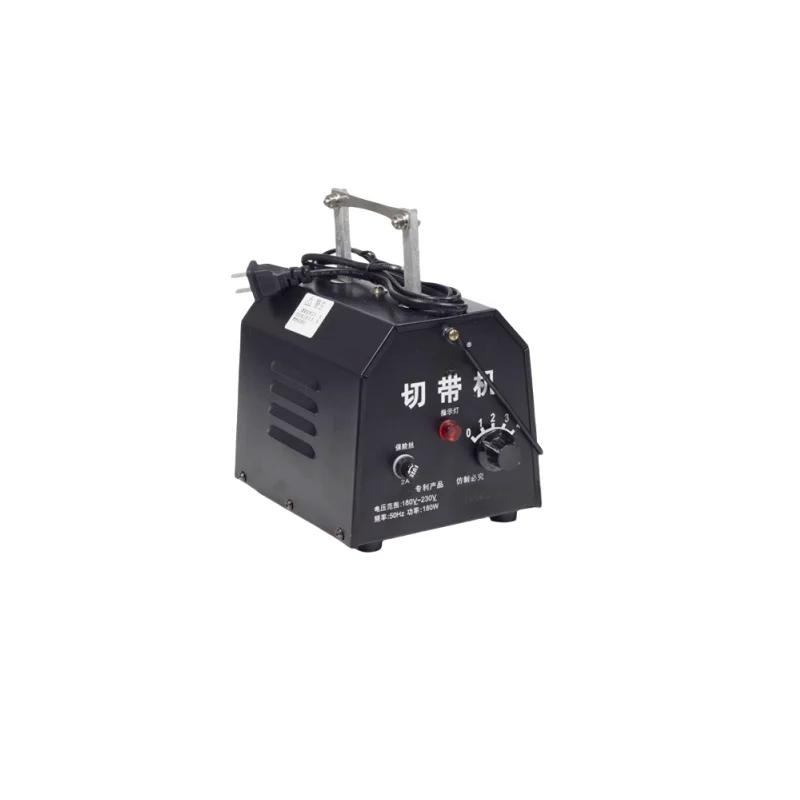 Thermostat Manual Ribbon Hot Cutting Machine Zipper  Elastic Band Label Cutting Machine