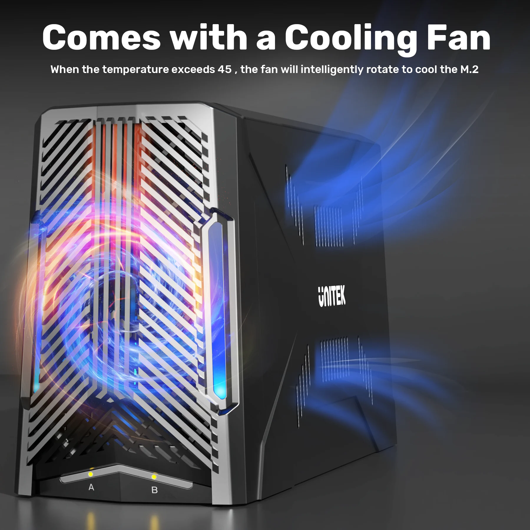 محطة محرك الأقراص الصلبة USB C من النوع c بسرعة 10 جيجابت في الثانية إلى M.2 NVMe PCIe 2.5/3.5 بوصة SATA SSD HDD مع ضوء RGB لنظام التشغيل Windows macOS Linux