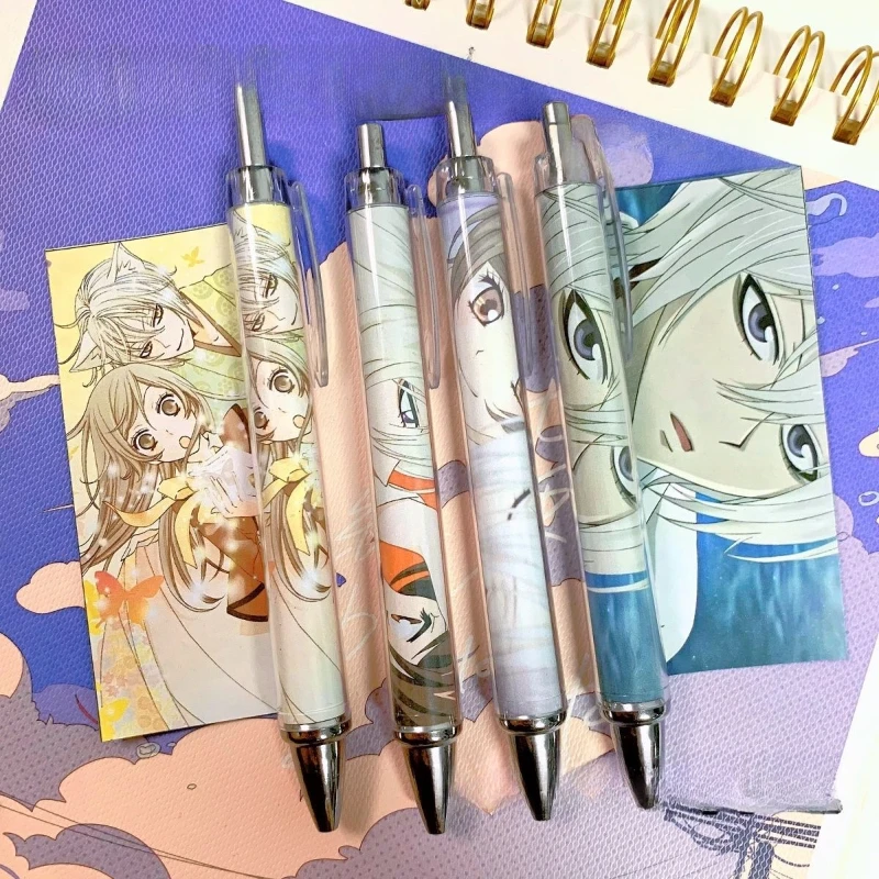 Momozono Tomoe Rei Mikage Popular Anime Two-dimensional Peripheral 0.5mm Black Press Gel Pen School Supplies Pretty Stationery