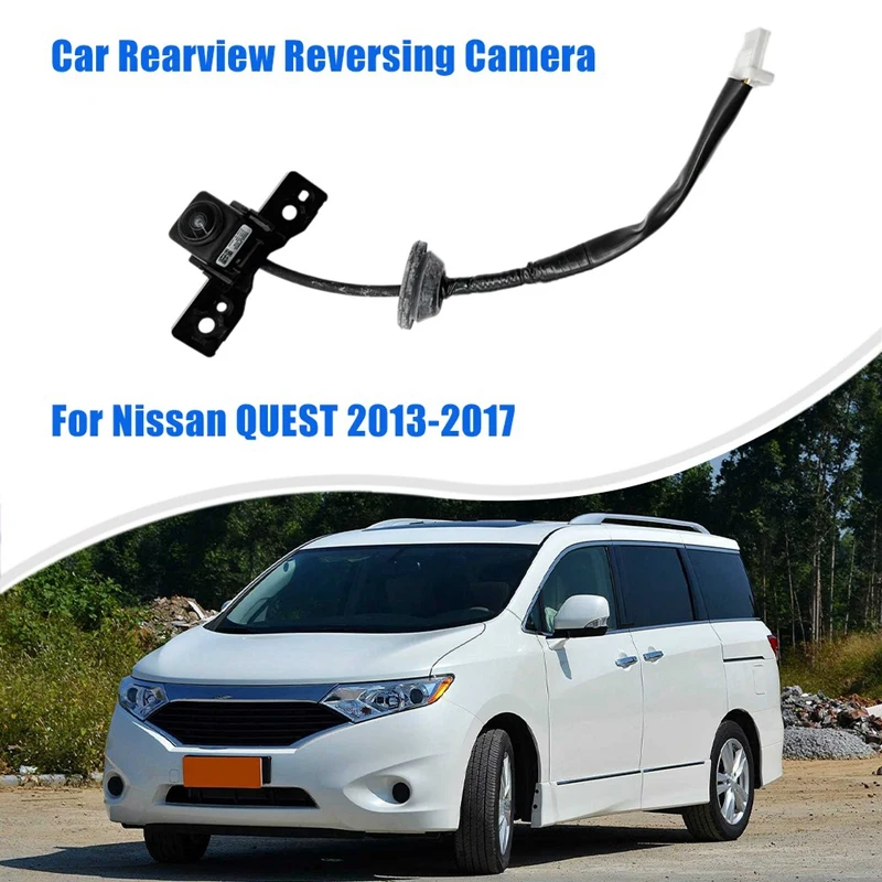 

NEW_Для Nissan QUEST 2013-2017 Автомобильная камера заднего вида заднего вида 284423WS0A