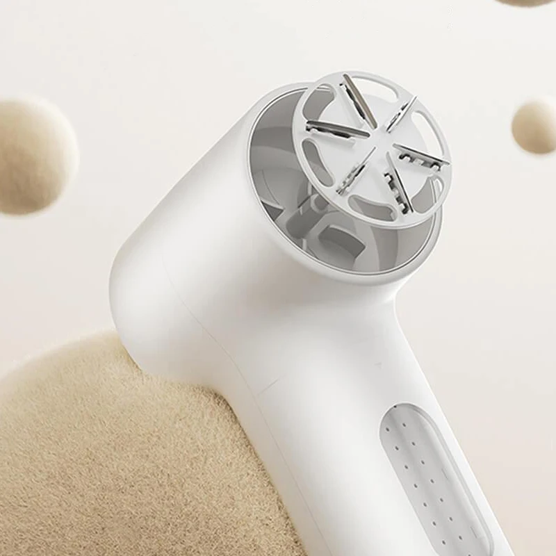 Mijia 2025 Nouveau Éliminateur de Peluches 2 en 1 Rechargeable pour Vêtements, Rasoir Anti-Bouloches Portable