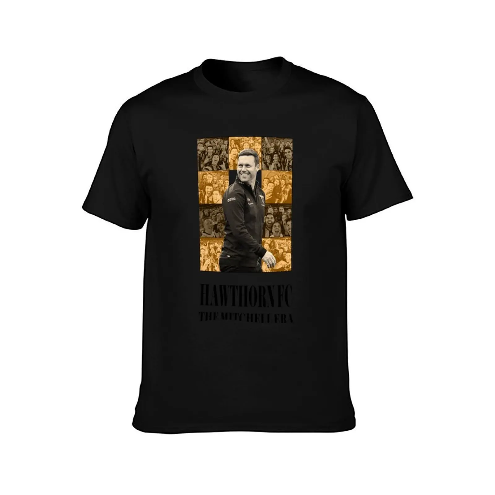 The Mitchell Era - Hawk Talk Podcast T-Shirt Active Sports Short Sleeve Cotton Shirt T-Shirt