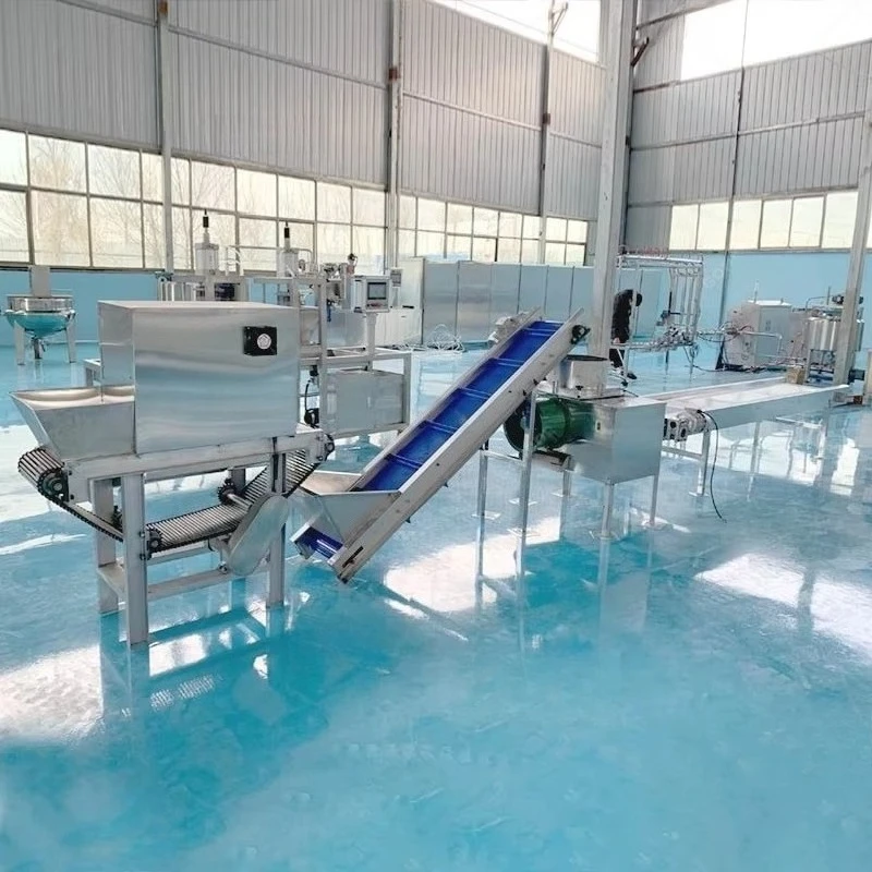 Garlic Ginger Bulb Break Machine Industrial Automatic Separate Peeler Product Line Customized High Efficiency