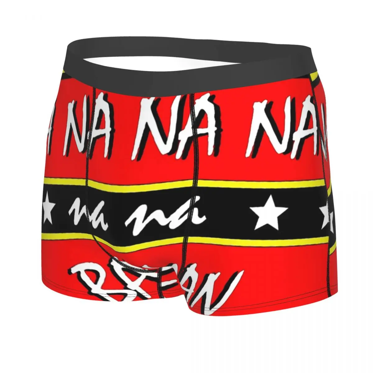 Heroes And Villains Men Boxer Briefs Heroes del Highly Breathable Underpants High Quality Print Shorts Birthday Gifts