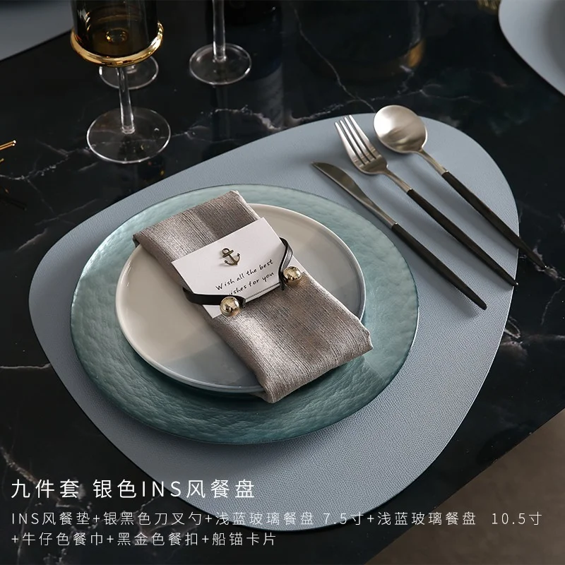 

European Style Dinner Plate Sets Decorition Luxury Porcelain Dishes And Plates Sets Birthday Party Assiette Tableware Set