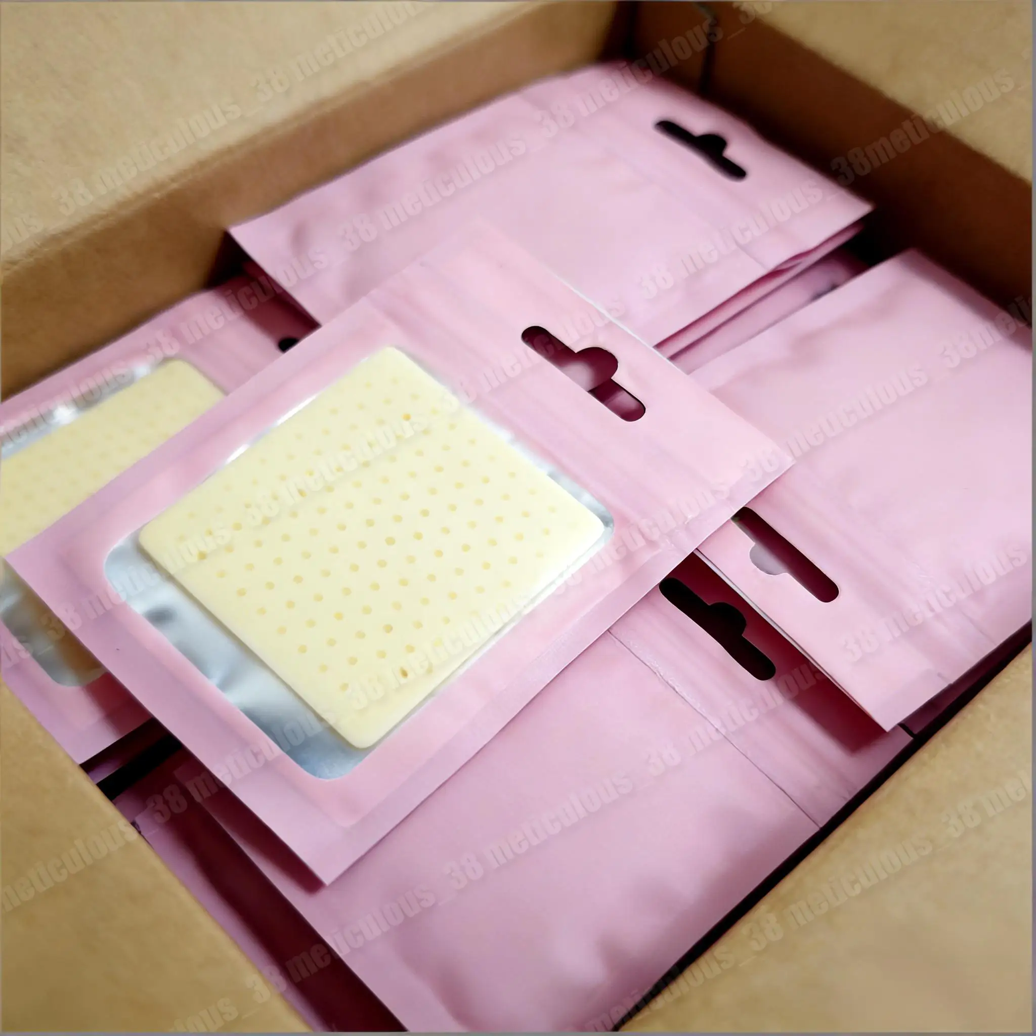 10-100PCS Low Temperature Thermoplastic Nasal Splint Plastic Surgery Plastic Plate Orthopedic Fixator