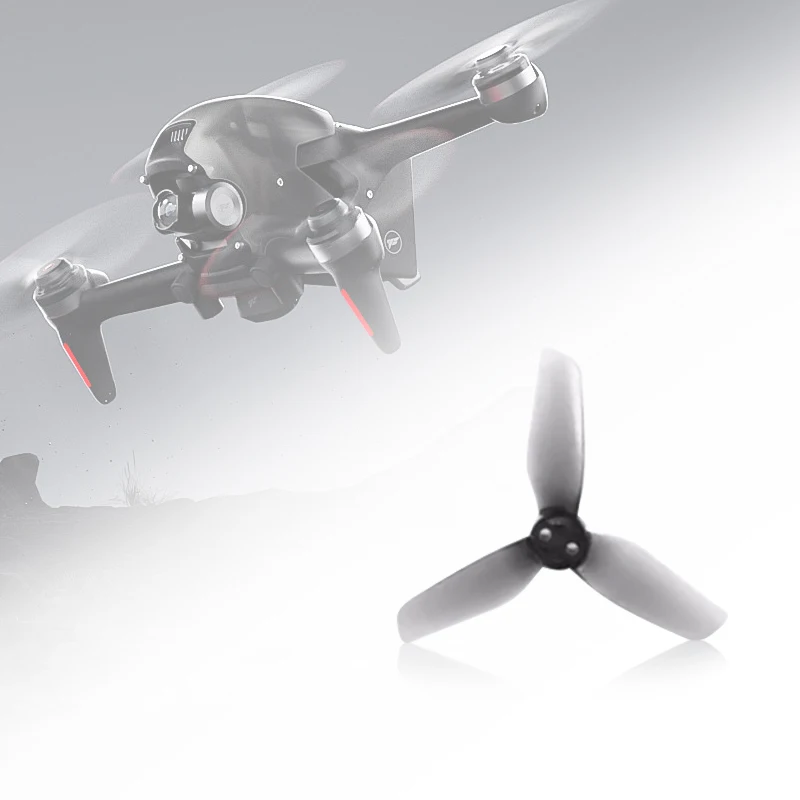 

Пропеллеры HQProp 3X3X3, 3 дюйма, 3 весла, поли для дрона DJI Avata 2 FPV