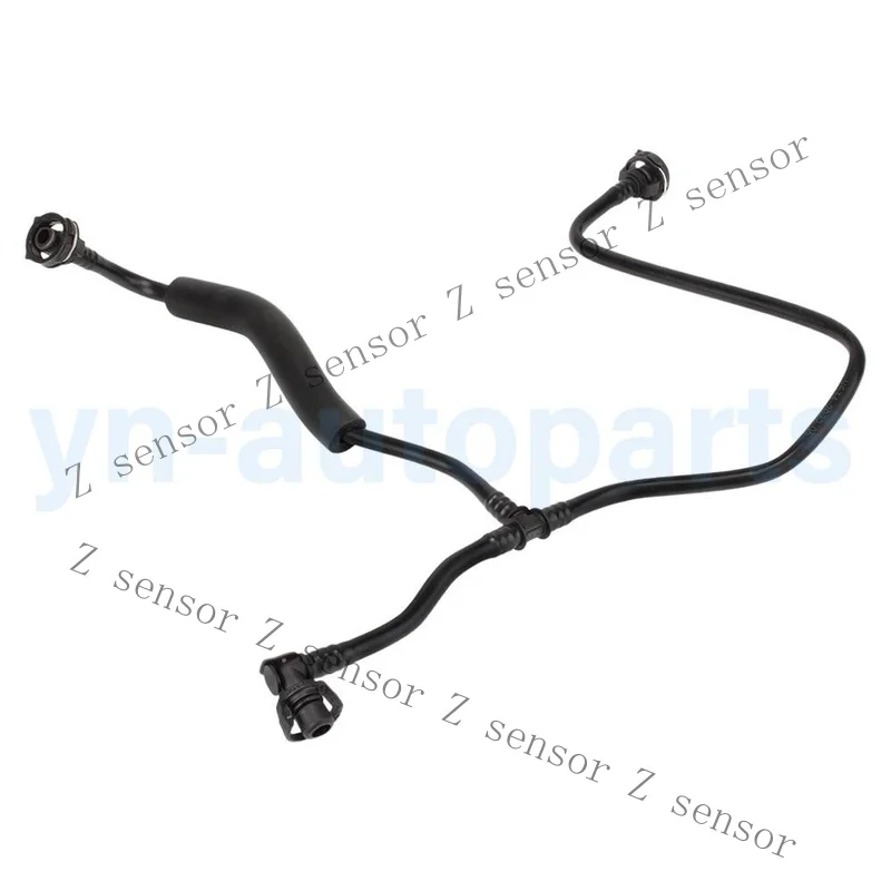Z+ Engine Coolant Reservoir Overflow Hose For Jaguar XE X760 XF X260 3.0L 2016-2018 view 3