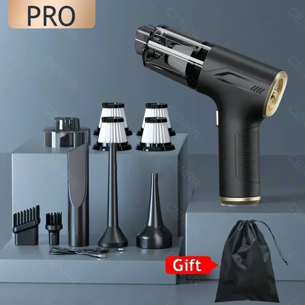 895000 PA Мини-автомобильный пылесос Ручной портативный беспроводной пылесос Мощный беспроводной пылесос Бытовая техника Vacum