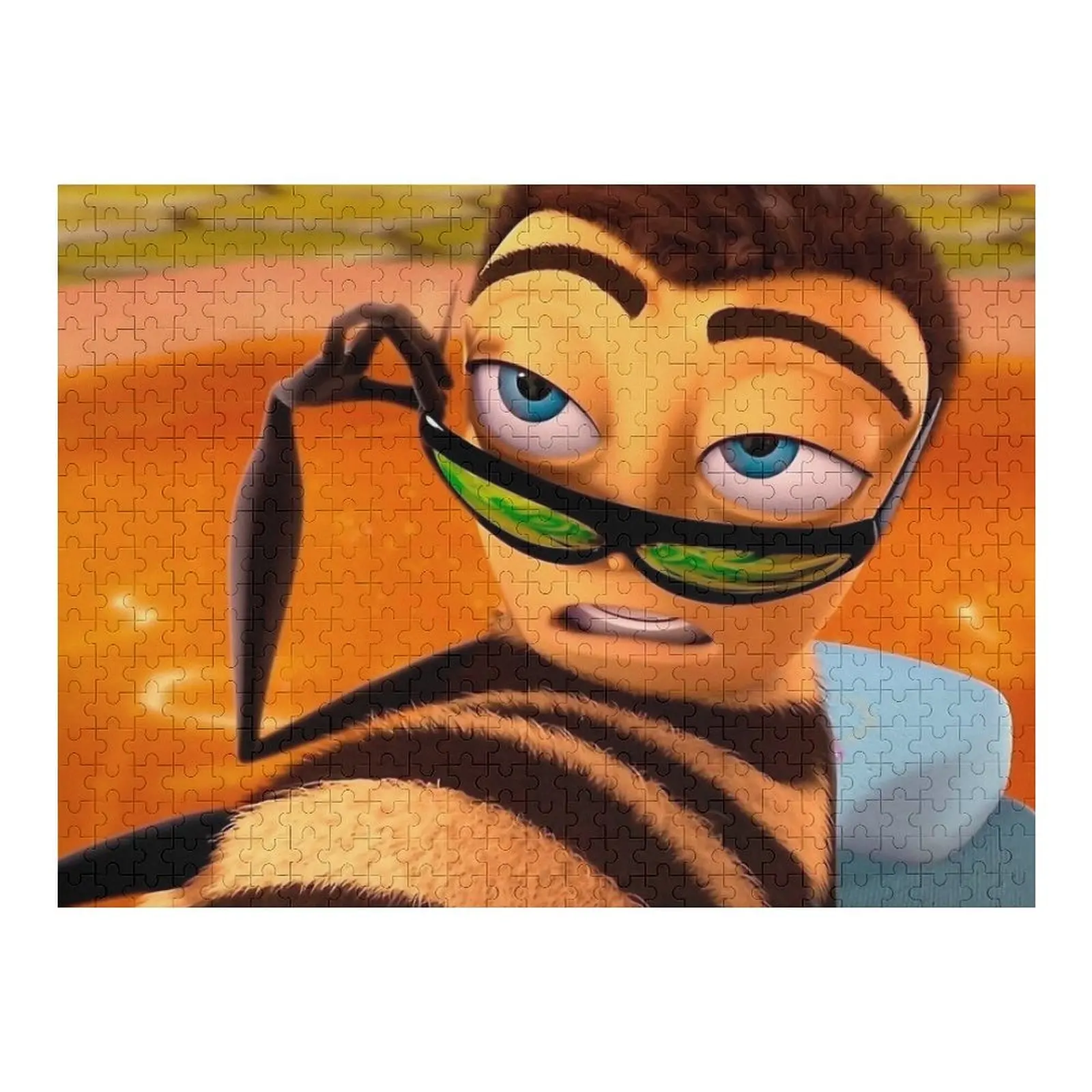 

Barry Benson Bee Movie Meme Jigsaw Puzzle Christmas Toys Children Custom Wooden Name Puzzle