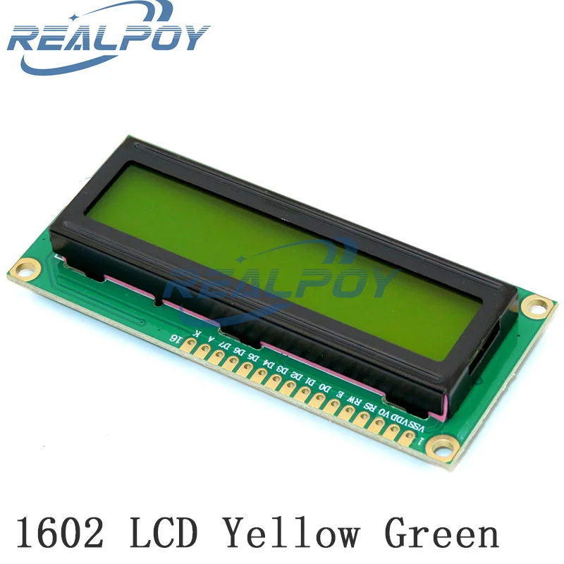 Moduł LCD1602 5 V 1602 niebieski/zielony ekran 16x2 znakowy moduł wyświetlacza LCD adapter IIC/I2C dla arduino UNO R3 mega2560