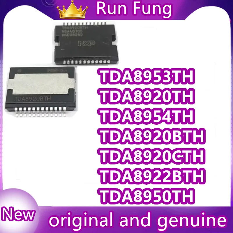 TDA8920BTH TDA8920 TDA8922 TDA8922BTH TDA8950 TDA8950TH TDA8953 TDA8953TH HSOP24 IC MCU  1PCS/LOT