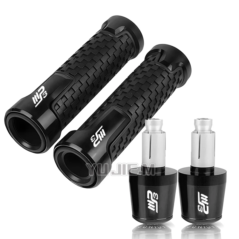 For Piaggio MP3300 MP3500 MP3 250 300 500 HPE Sport Scooter Motorcycle Accessories 7/8"22mm Handle Grips Handlebar Grip End Plug view 4