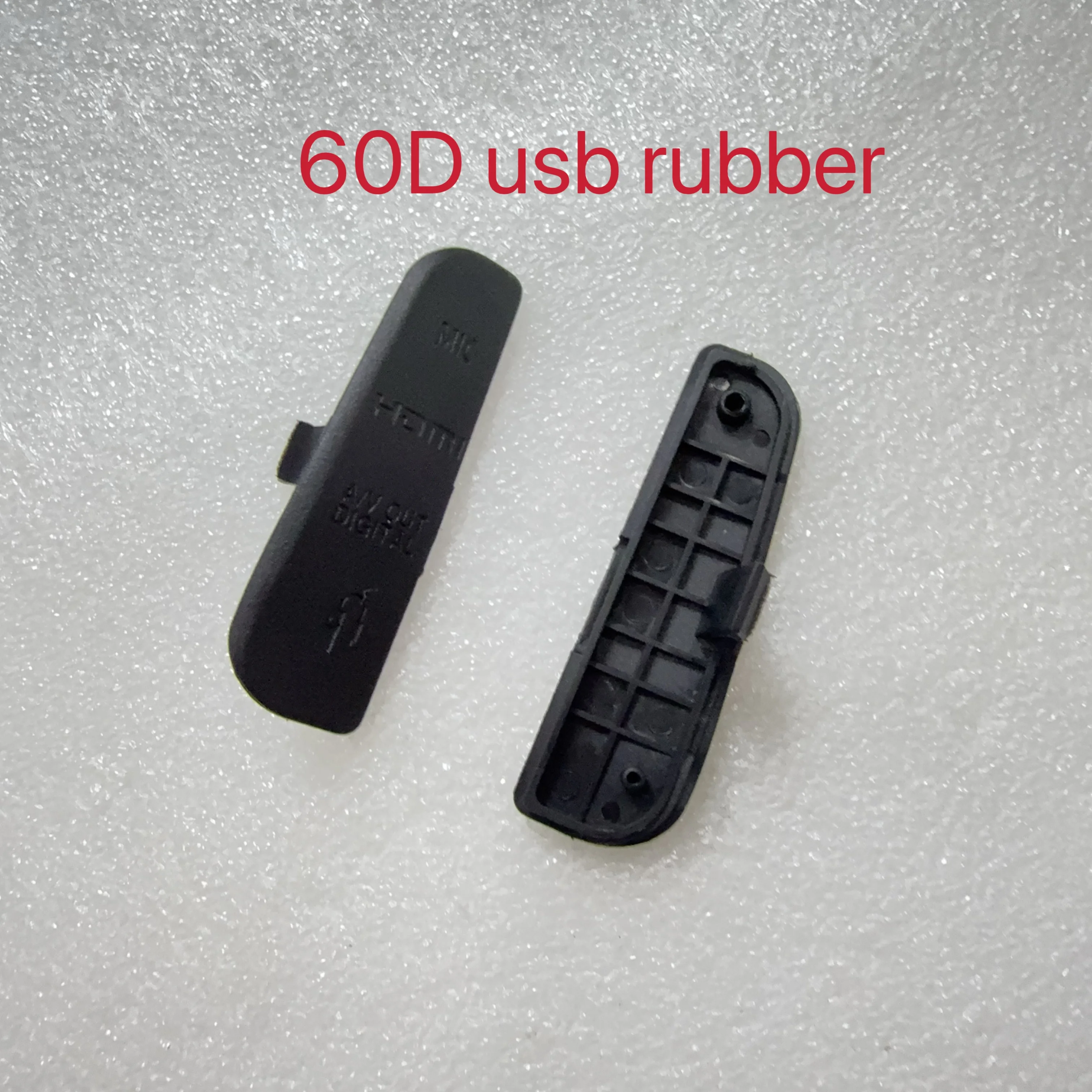 NEW For Canon EOS 60D MIC / HDMI / A/V OUT DIGITAL USB Rubber Door