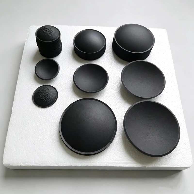 

2pcs Speaker Dust Cap Cover Paper Woofer Subwoofer 18mm-137mm Variety Optional Speaker Repair Accessories