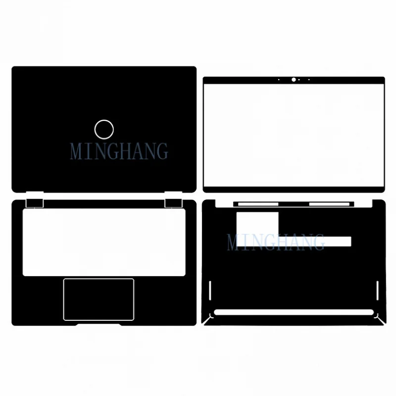 M   Carbon Vinyl Laptop Sticker Skin Decal Guard Cover for DELL Latitude 13 5320 13