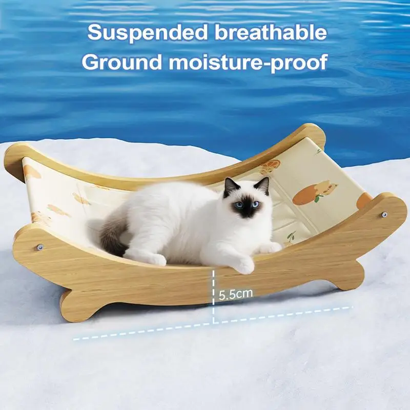 

Cooling Mat Cooling Mat Nest For Dogs Cats Breathable Ice Nest Pet Supplies Wide Recliner Cat Bed For Puppy Kitten Sleeping