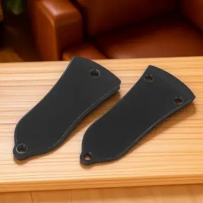 

2pcs Pvc For Electric Folk Durable Ergonomic Design Smooth High-Gloss Finish Truss Rod Cover For Electric Guitar Guitar Truss