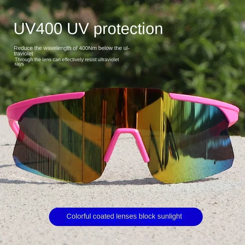 Riding glasses, outdoor sports sunglasses, windproof, insect proof, UV resistant men's sunglasses