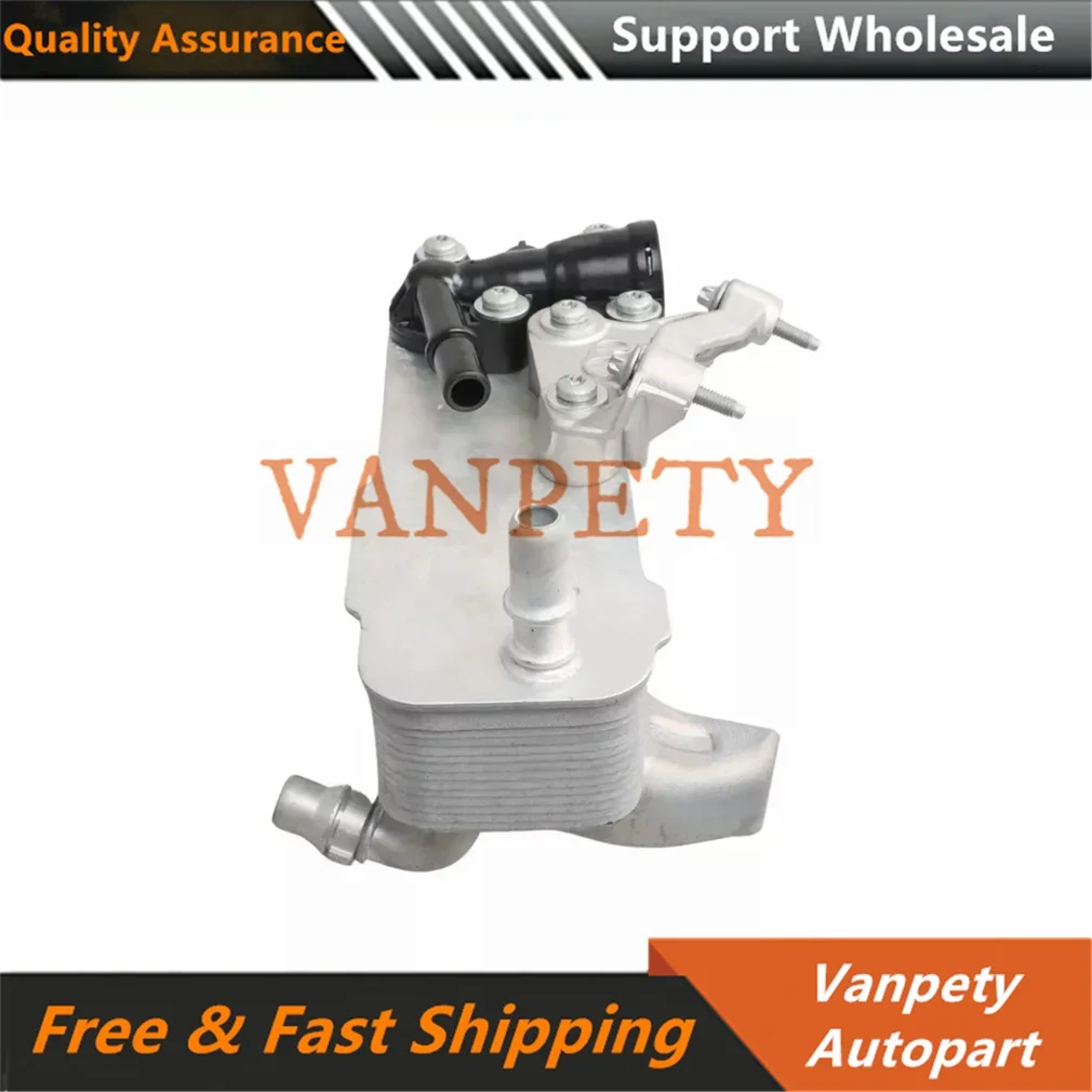 

Transmission Engine Oil Cooler 17218514515 For BMW X3 X4 X5 E90 E88 E82 E91 E92 E93 E84 E89 B48 125I