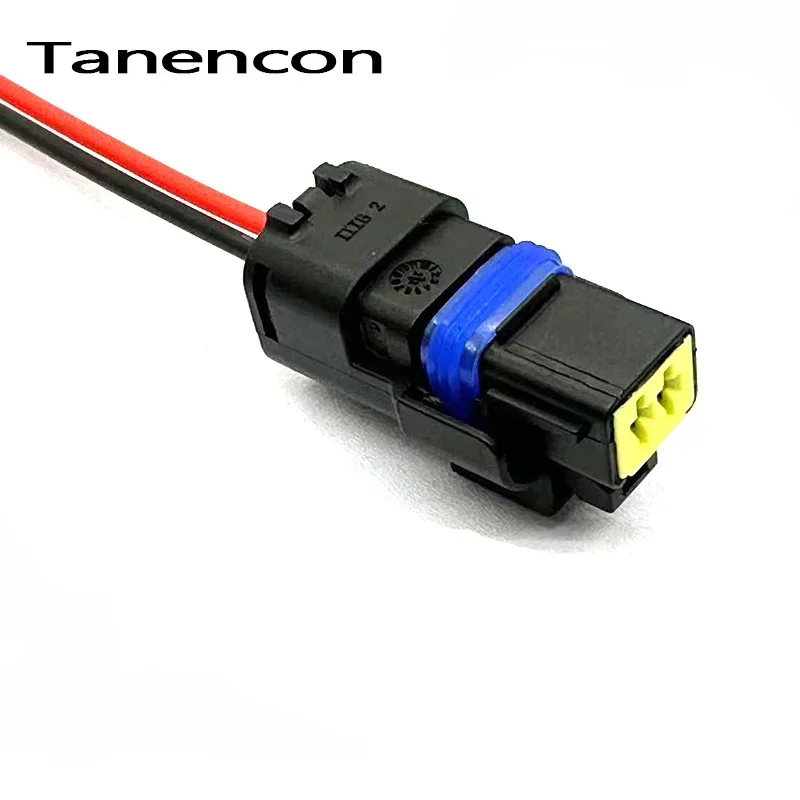 1 Satz 2-poliger 211PL022S0049 211PC022S0049 männlich weiblich Auto-Elektrokabel-Stecker Wassertemperatursensor-Stecker für Peugeot – Detail 3