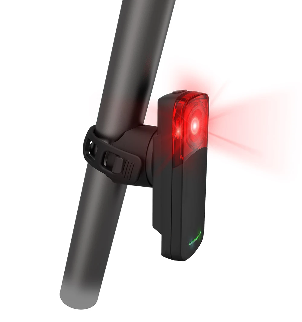Bryton Gardia R300 Radar Tail Light Bicycle Brake Sensing Lamp Saddle Seatpost Ebike Waterproof LED Charging Cycling Taillight