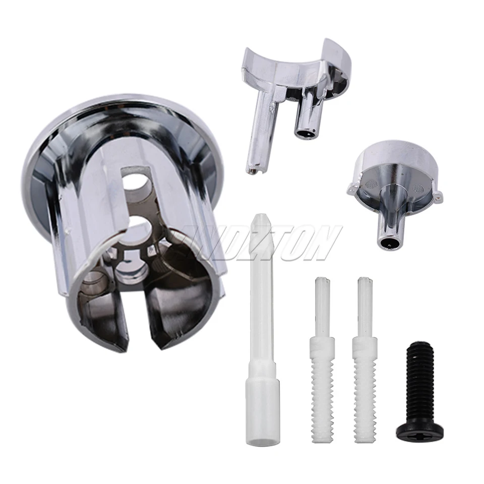 Kit G double bouton poussoir court mécanisme de décharge D2D AH0001800R Roca