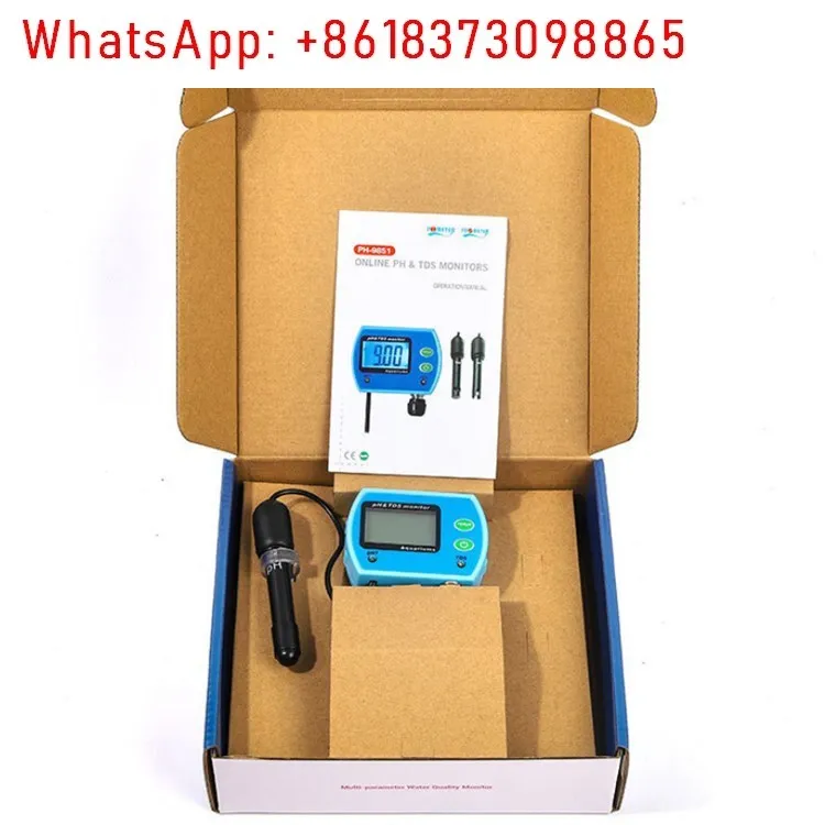 Export Aquarium PH Water Quality Tester TD Value TDS Water Hardness Tester PH TDS PH/TDS PH-9851 view 4