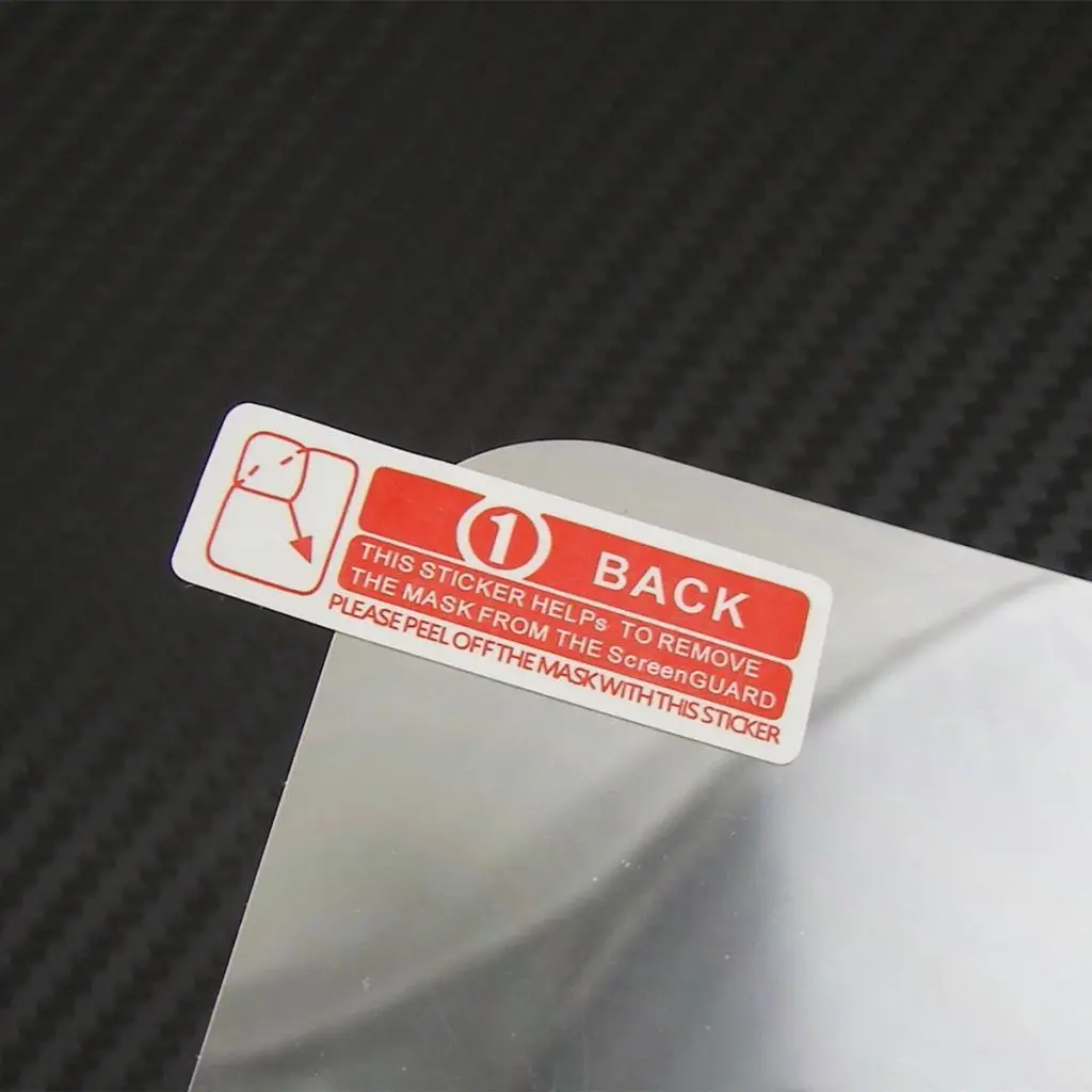 Car HUD Reflective Film Static PET Transparent Anti Fingerprint Waterproof Screen Protector for Safe Driving Display