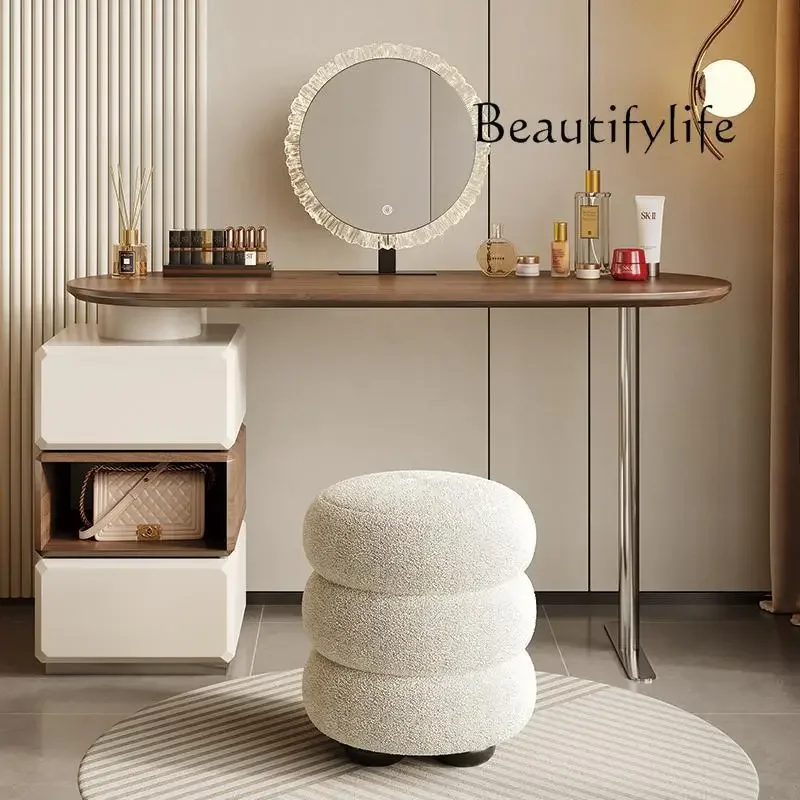 X35 Nordic Small Apartment Home Dressing Table Bedroom Simple Modern Retro Dressing Table