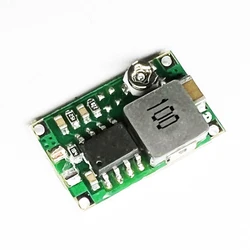 Mini360 RC Airplane Module Mini 360 DC Buck Converter 2A Step Down Module 4.75V-23V to 1V-17V 17x11x3.8mm LM2596