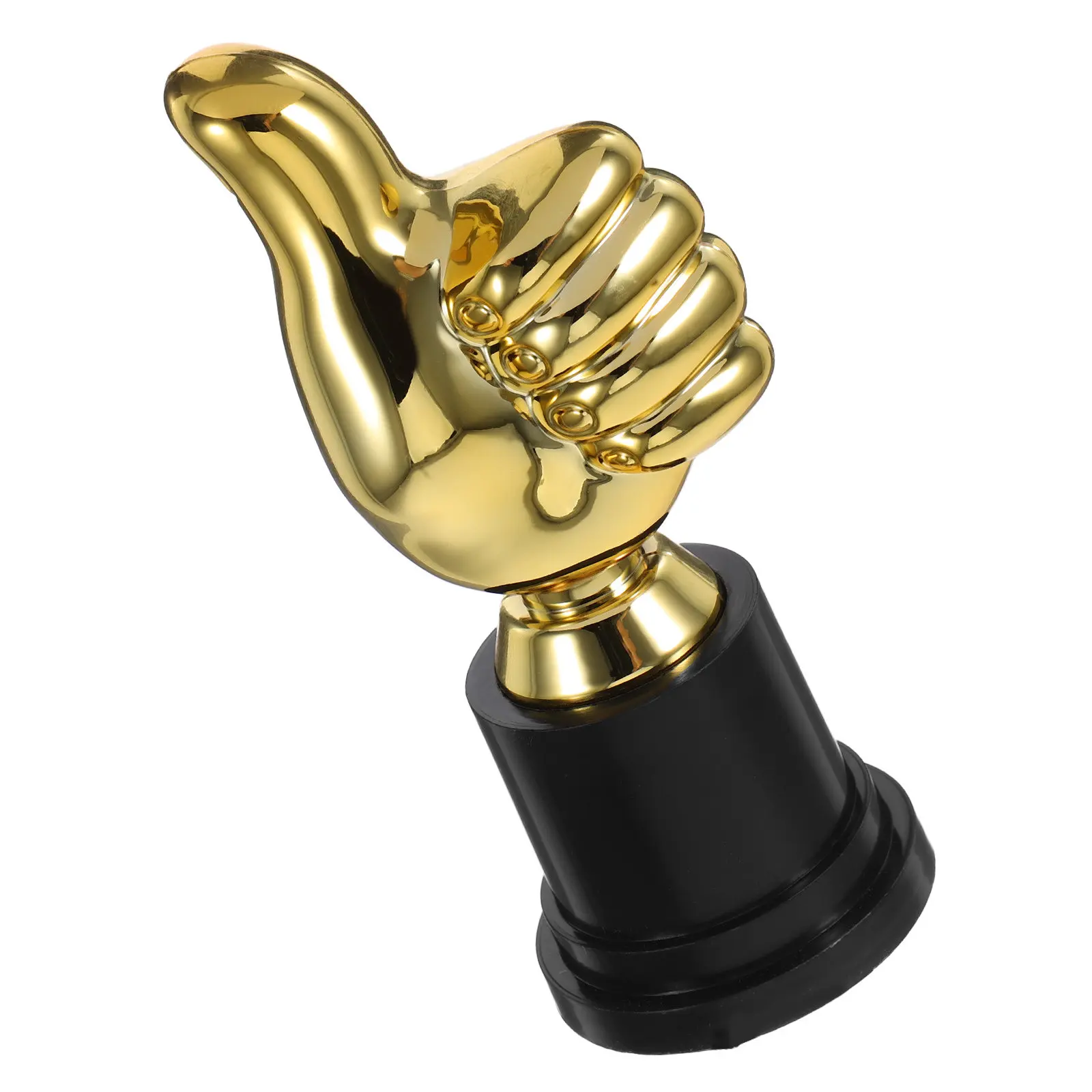 Plastic Thumb Trophy Kids Award Cup for Kindergarten Elementary School Sports Banquet Track and Field Day Classroom Decoration