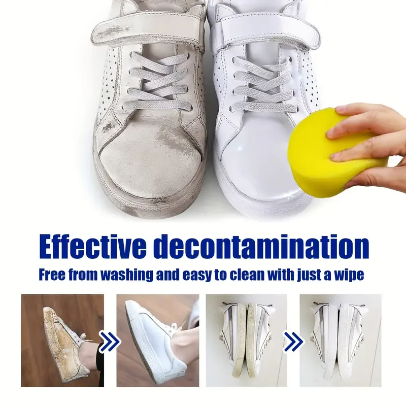 Pasta detergente per scarpe bi - Sneaker Care Spray recensione e prezzo