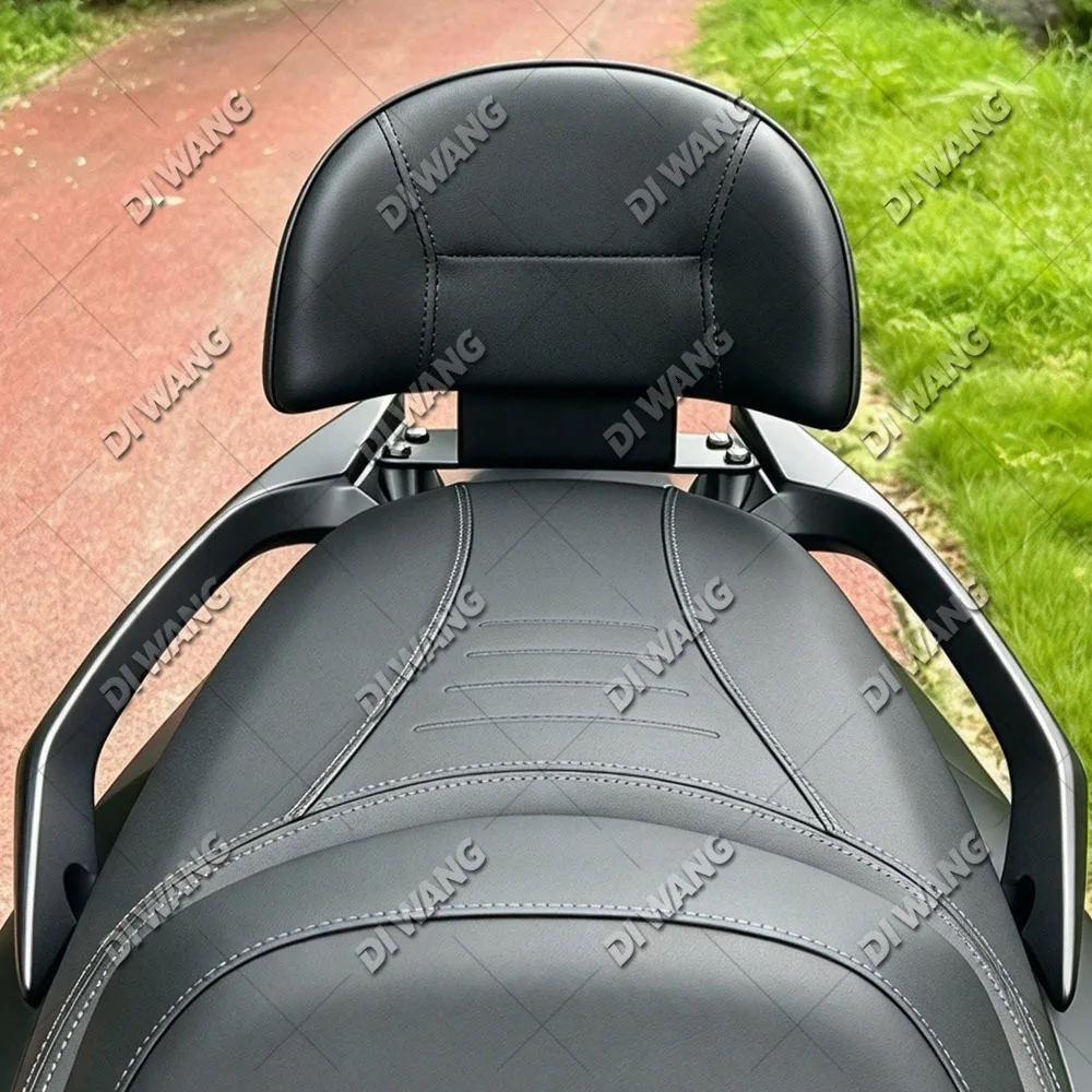 For SYM Jepardo 300 Motorcycle Rear Passenger Backrest Special Safety Backrest Lumbar Support Waist Rest Modified Accessories