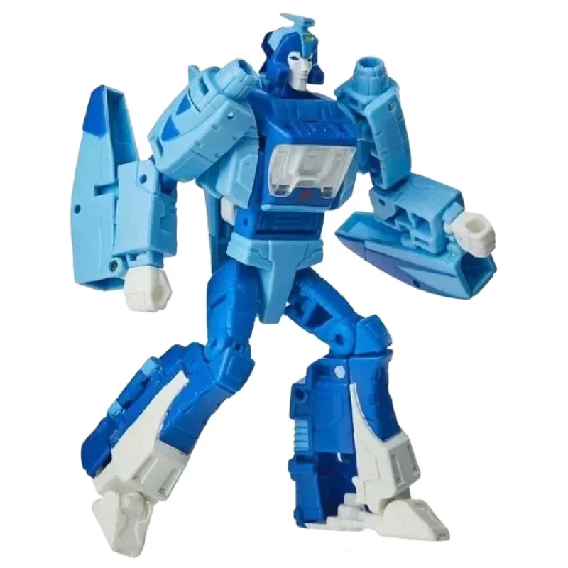 W magazynie Takara Tomy Transformers Toy Studio Series 86-03 Deluxe Class The Movie1986 Blurr Figurka akcji Robot Prezenty Hobby