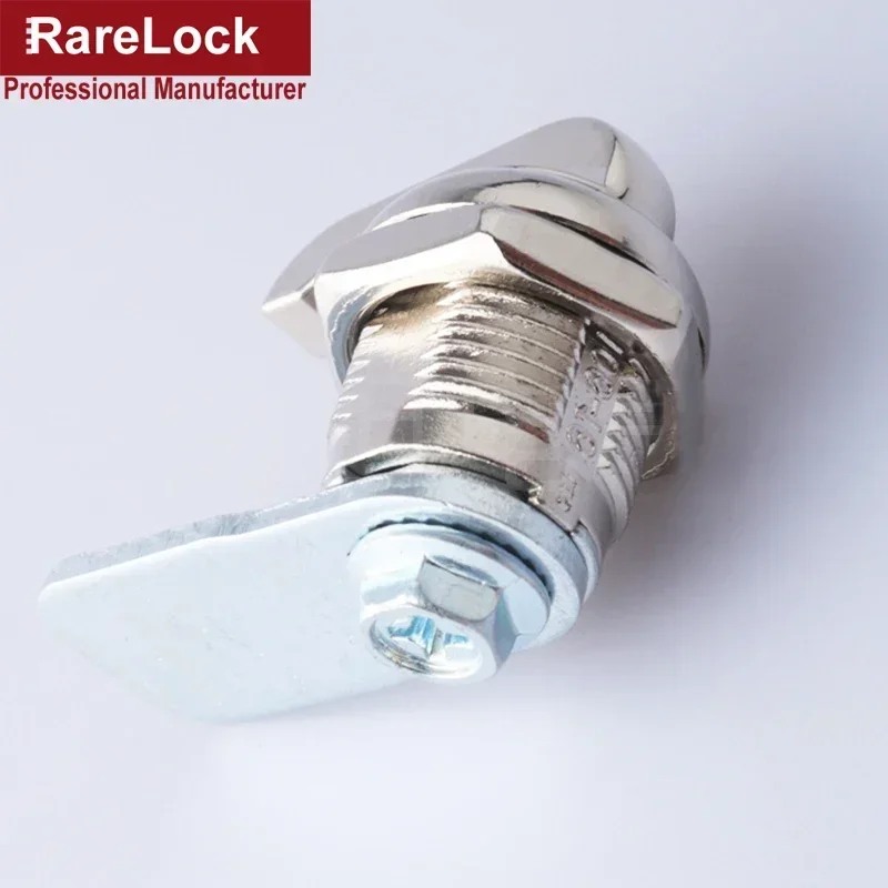 Keyless Cabinet Cam Lock for Box Cupboard Locker Yacht Car Bathroom Window Hardware DIY Rarelock MMS469 H