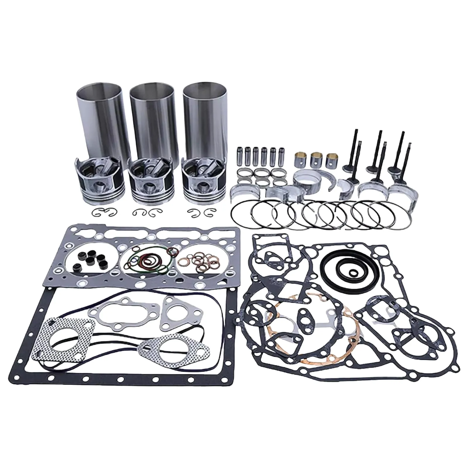Overhaul Rebuild Kit for Yanmar Engine 3TNV66