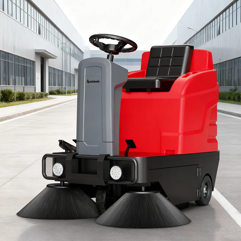 

Mall Street Sweeper Floor Road Sweepers with Durable Brush for Commercial Cleaning High Efficiency Sweeping Machine