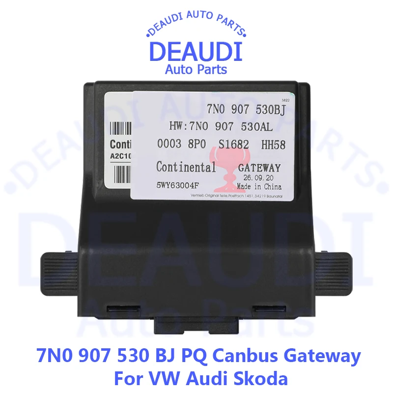 

OEM Canbus Gateway Module Control Unit For VW PQ Platform For Audi For Skoda Vehicles 7N0 907 530 BJ 7N0907530BJ