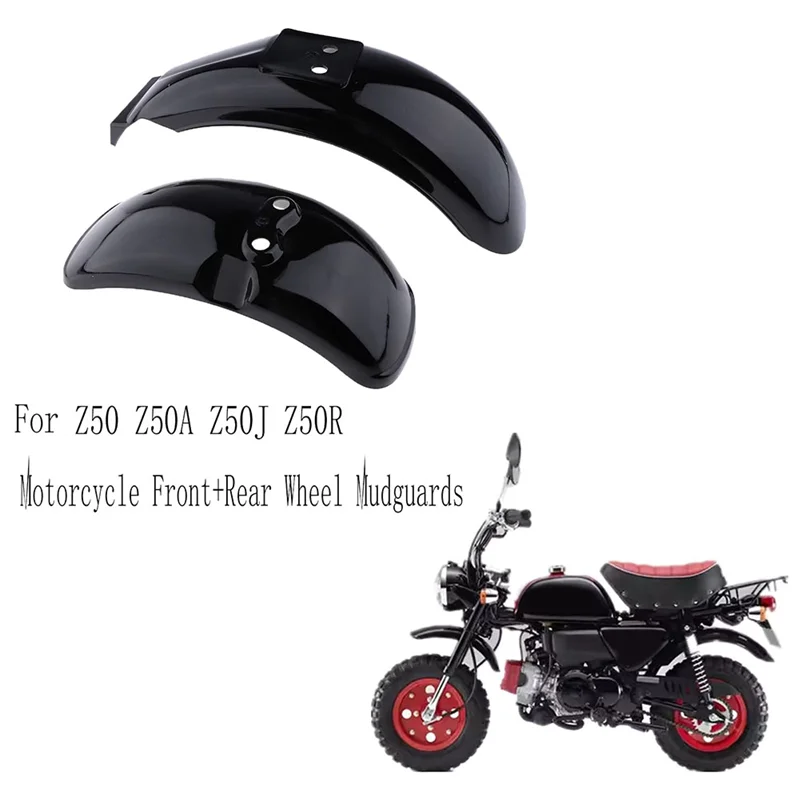 

AU28-Брызговики для мотоцикла, брызговики передних колес для Honda Z50 Z50A, рама кузова мотоцикла, крыло Z50R, кузова, рама F
