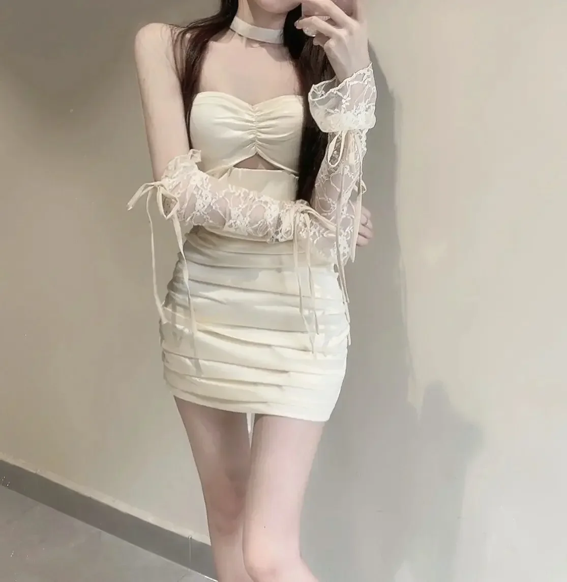 فستان سهرة نسائي من الساتان ، ضمادة ضيقة ، حفلة موسيقية قصيرة ، ملاصق للجسم من الحرير ، حفلة شيفون ، فساتين نسائية ، ملابس صغيرة سوداء ، أبيض ، X ،