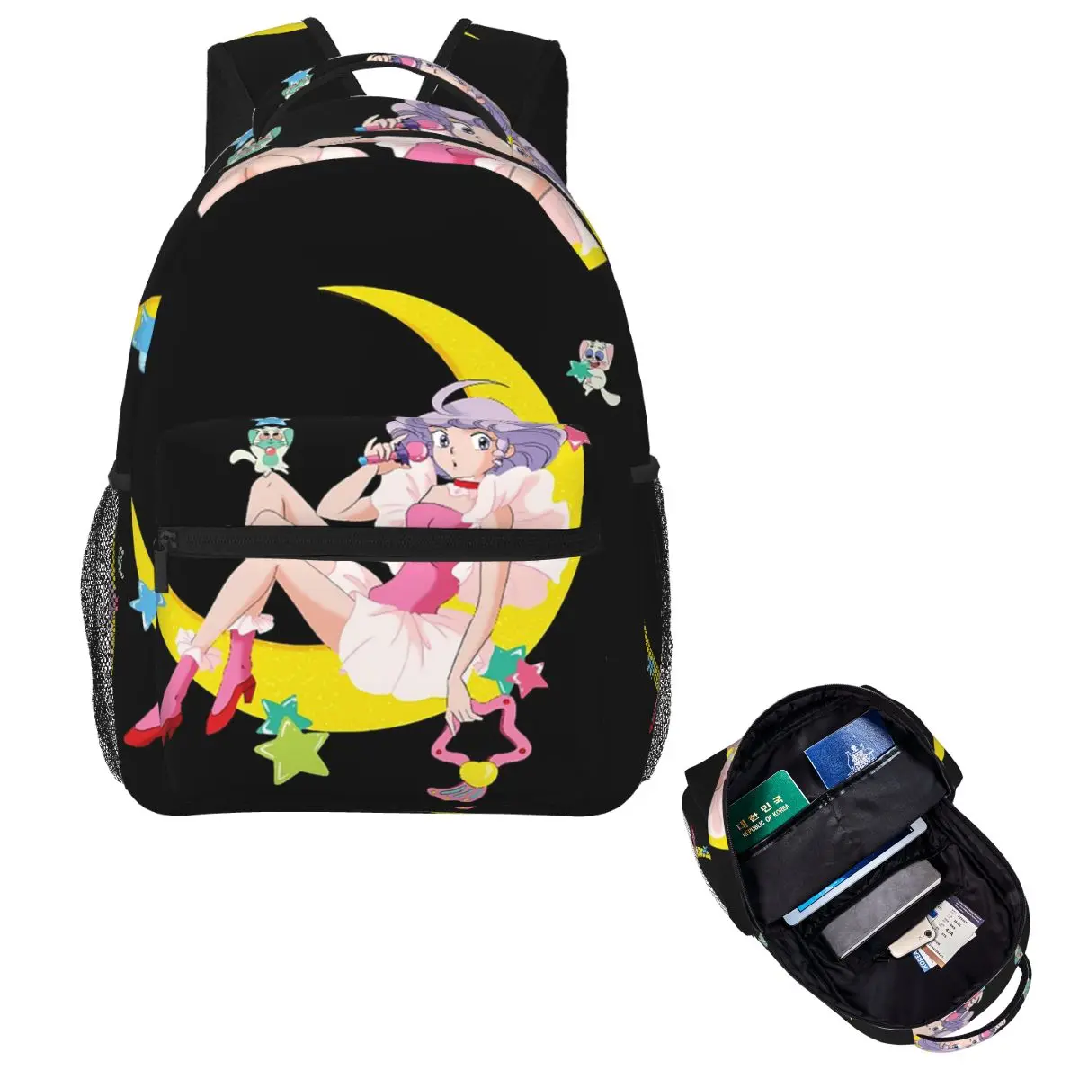 

Creamy Mami Backpack Hot Sale Daypack Large Capacity Kids BookBag School Bag Shoulder Bags for Men Women