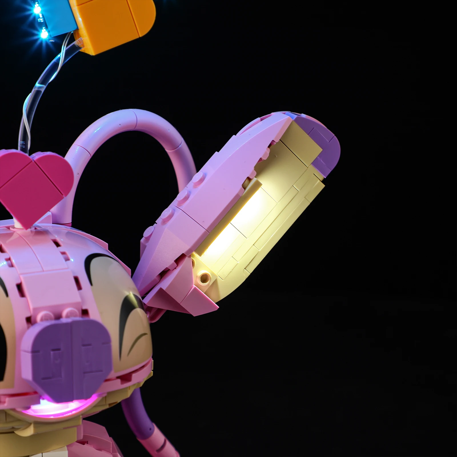 (ضوء LED فقط بدون طوب) 43257 أفكار ملاك قابلة للبناء (لا تشمل مجموعات مكعبات البناء النموذج) #3