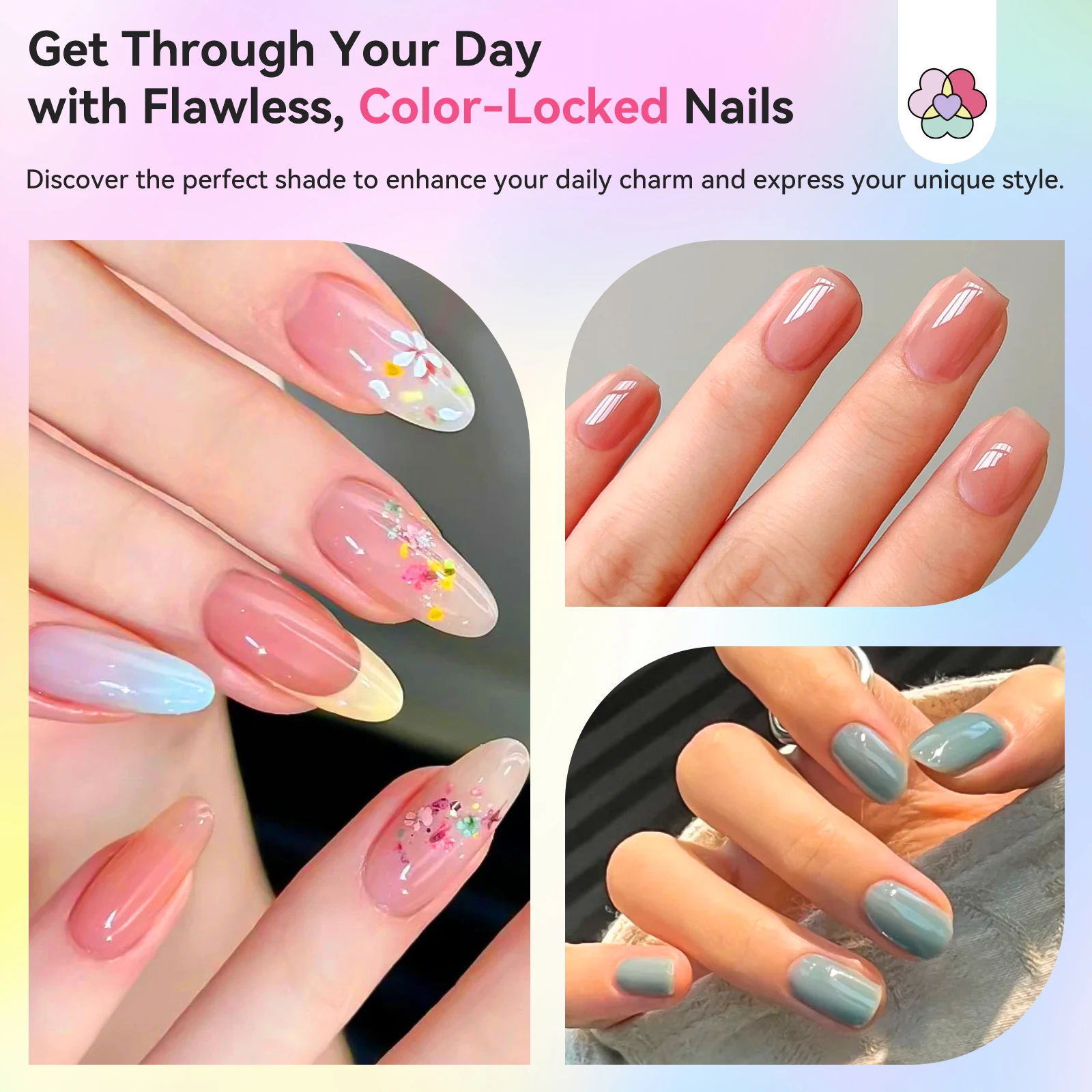 SAVILAND 20-Farben-Nagellack-Set, schnell trocknend, langlebig, mit Rizinusölbasis, Decklack, komplettes Set als DIY-Maniküre-Geschenk