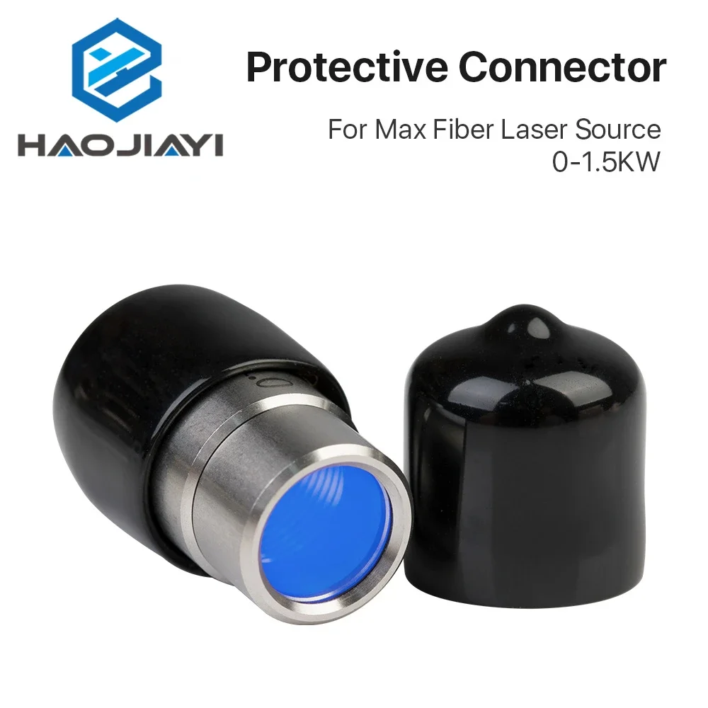 

Max 0-1.5KW Fiber Laser Source Output Protective Connector Lens Group for Max Fiber Laser Source