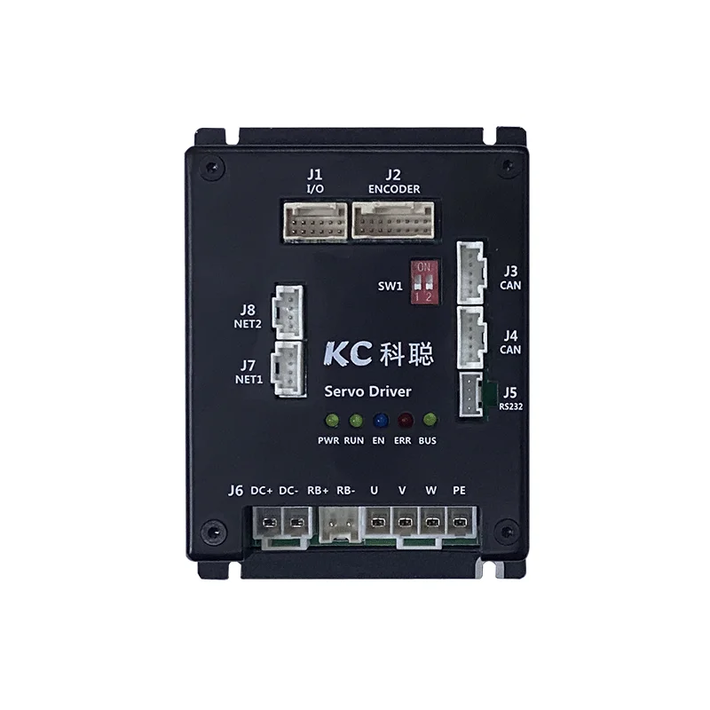 High Performance 1000W Servo Stepper Motor Driver 18 to 60 VDC 28 Arms AGV Steer Electronic Accessory